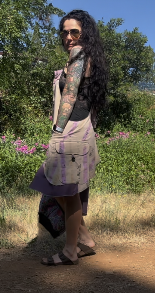 Momo Design Lab Upcycled Hiking Dress – Adventure in Comfort 