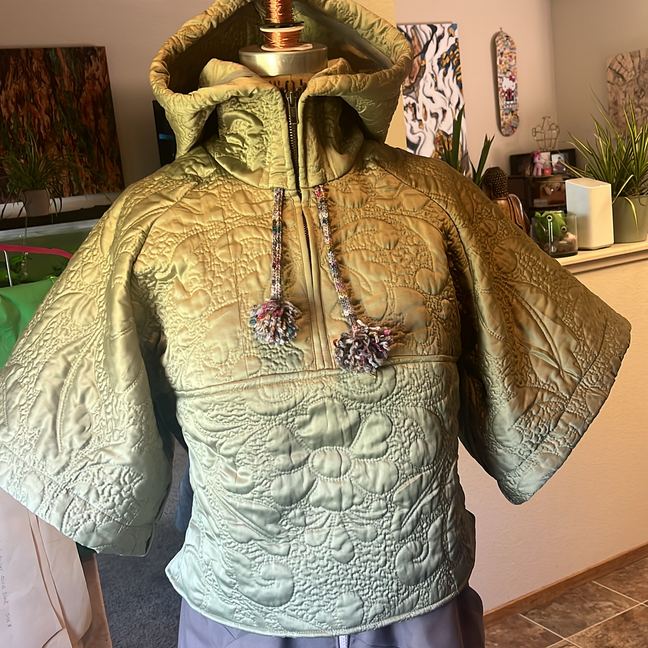 Momo Grounding hoodie