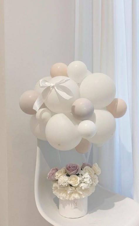 Balloon and Flower Bouquet