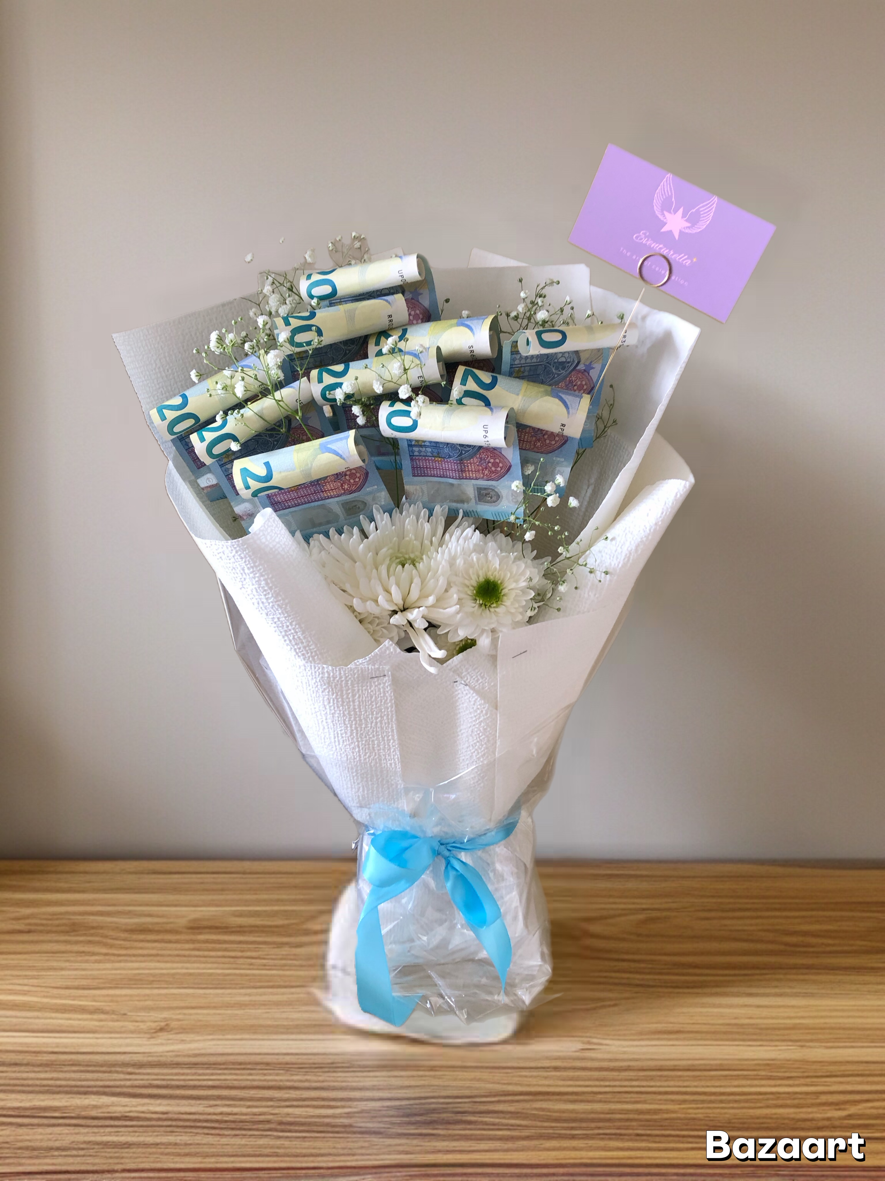 Money Flower Bouquet