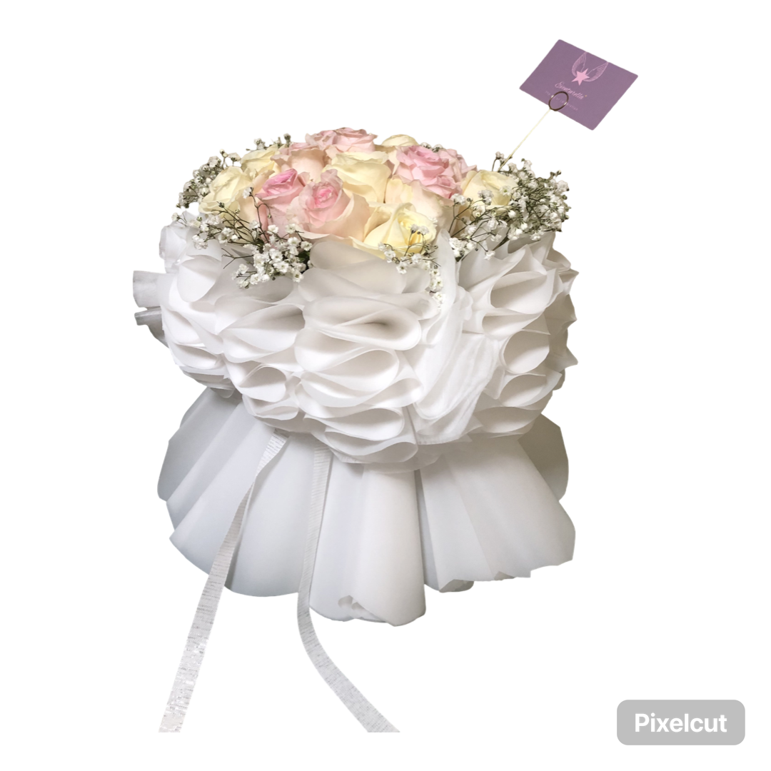 Elegant Rose Flower Arrangement/ Centerpiece