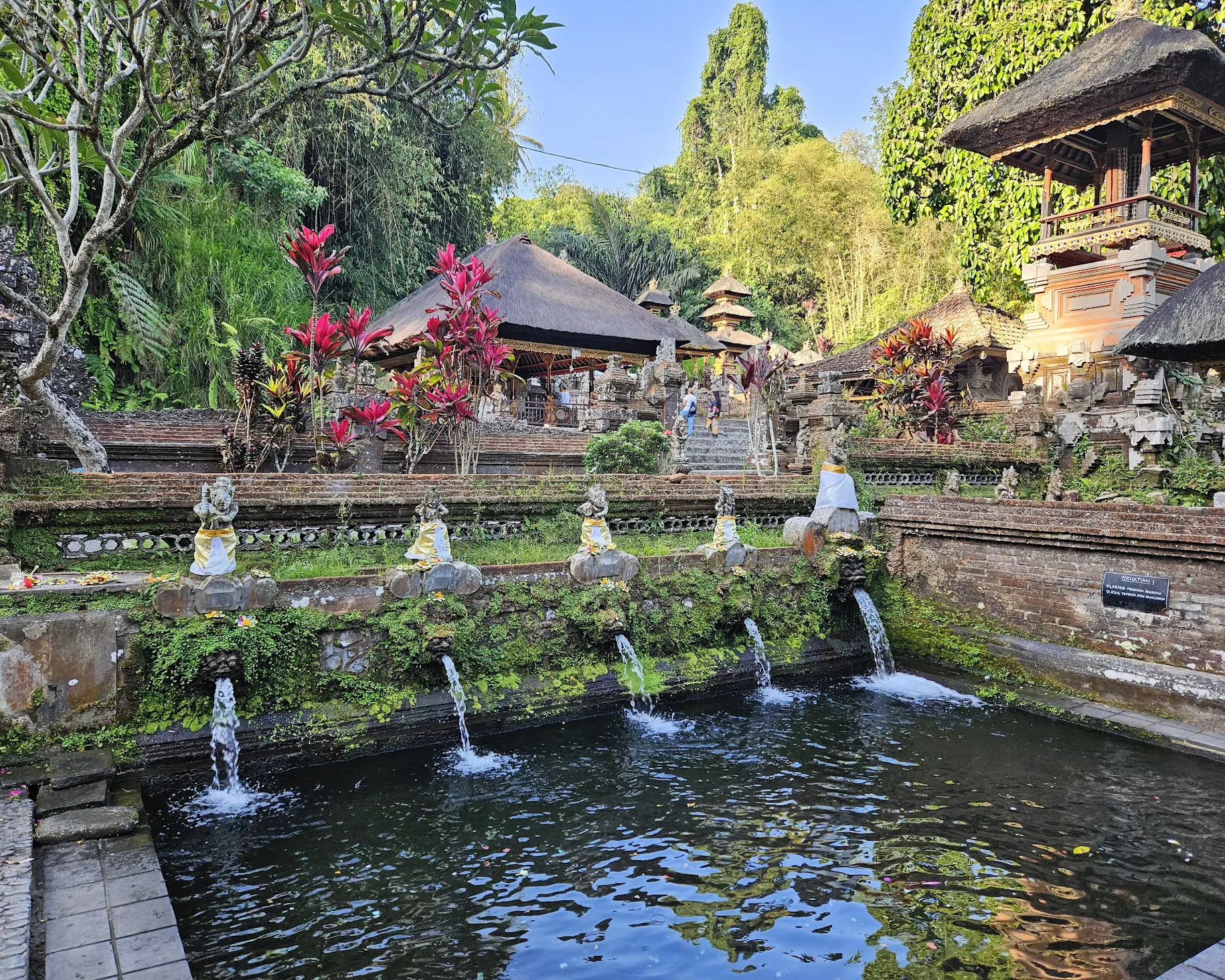 Melukat Ceremony at Gunung Kawi Temple