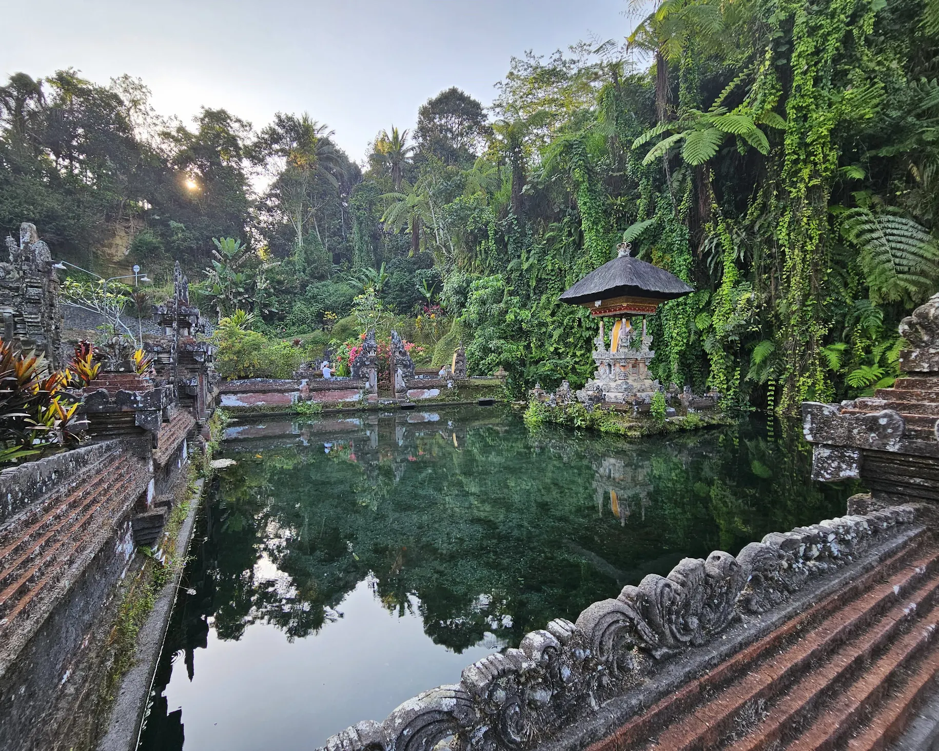 Melukat Ceremony at Gunung Kawi Temple