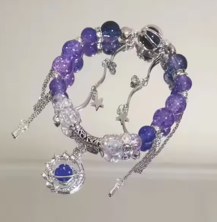 Galaxy Charm Bracelet