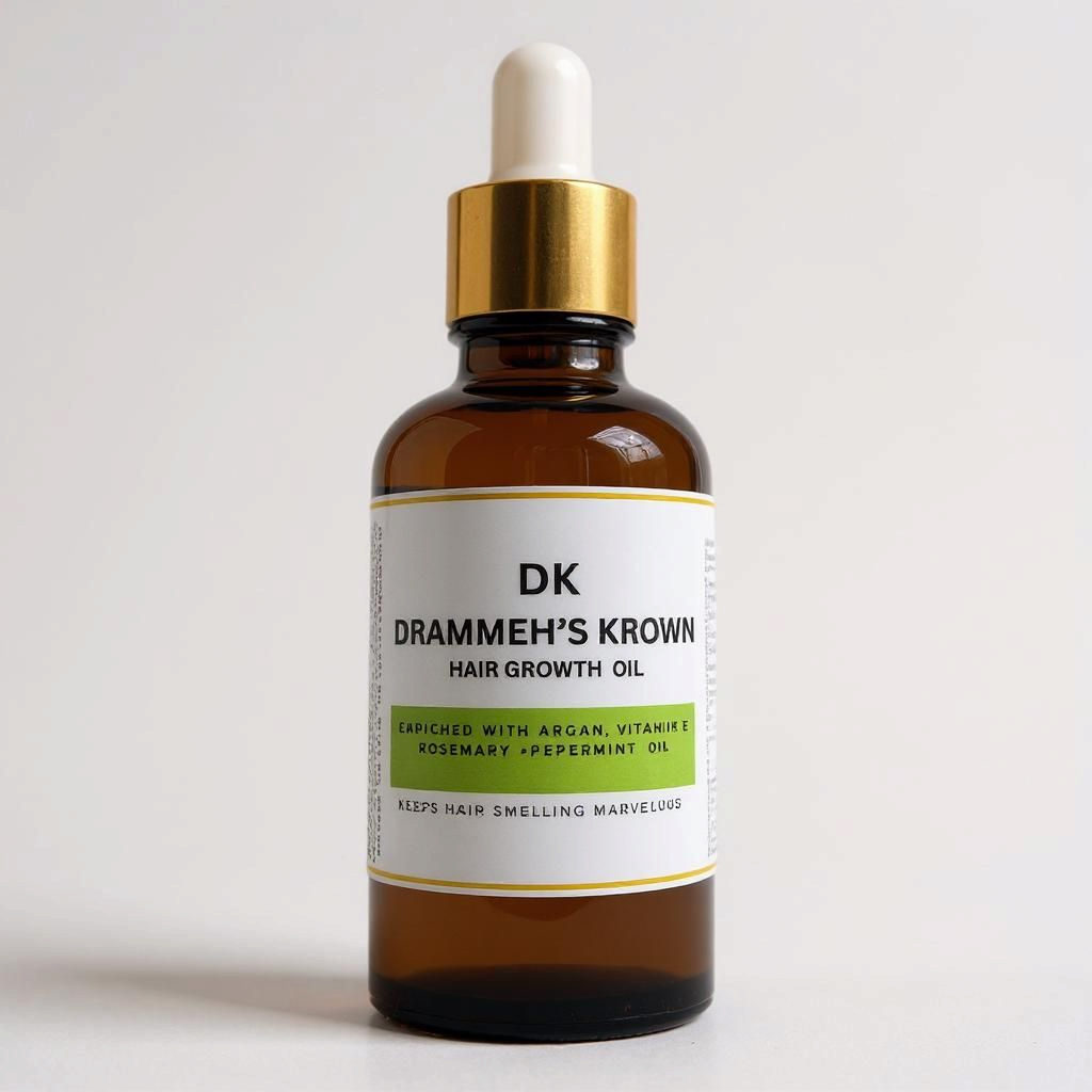 Rosemary and Peppermint Hair Growth Oil