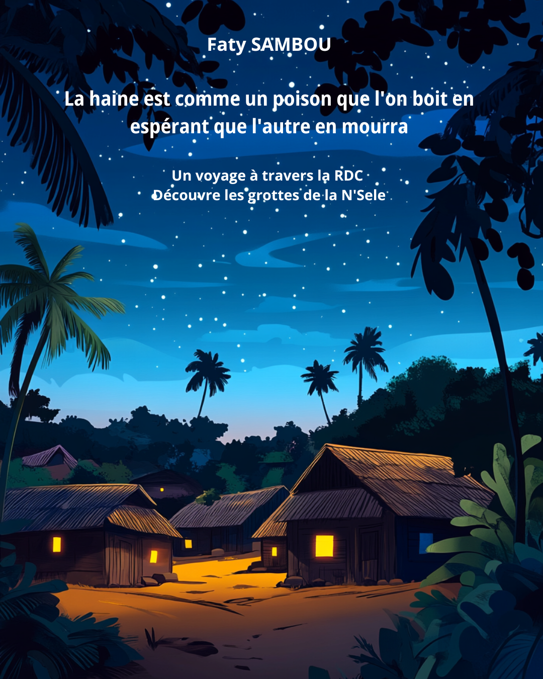 La haine est comme un poison que l'on boit en espérant que l'autre en mourra