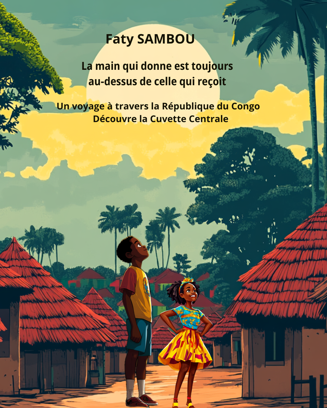 La main qui donne est toujours au-dessus de celle qui reçoit