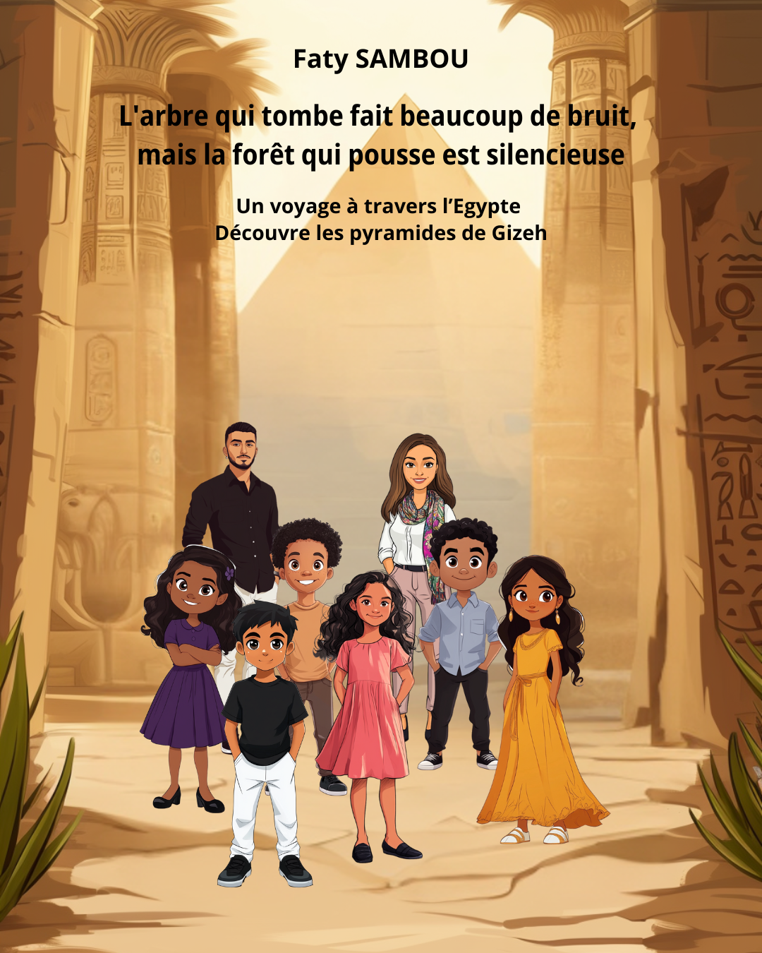 L'arbre qui tombe fait beaucoup de bruit, mais la forêt qui pousse est silencieuse