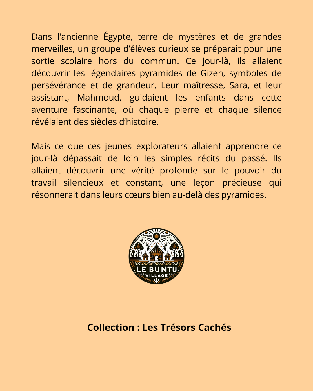 L'arbre qui tombe fait beaucoup de bruit, mais la forêt qui pousse est silencieuse