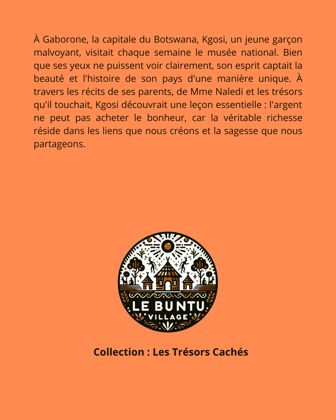 L'argent ne peut pas acheter le bonheur