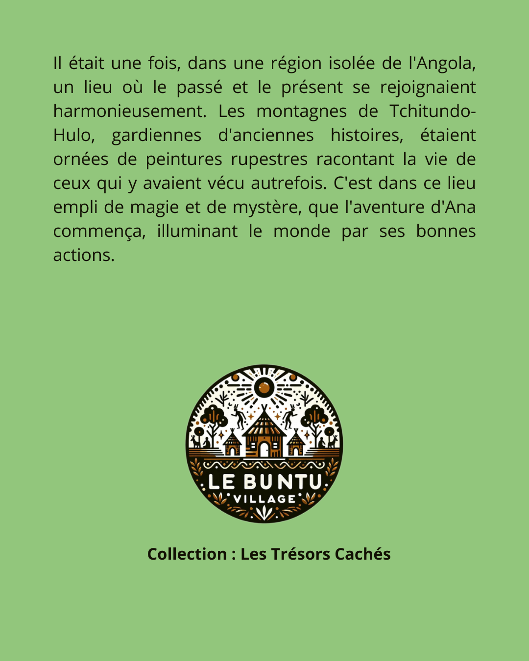 Les bonnes actions illuminent le monde