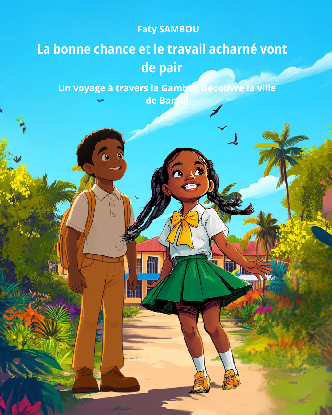 La bonne chance et le travail acharné vont de pair