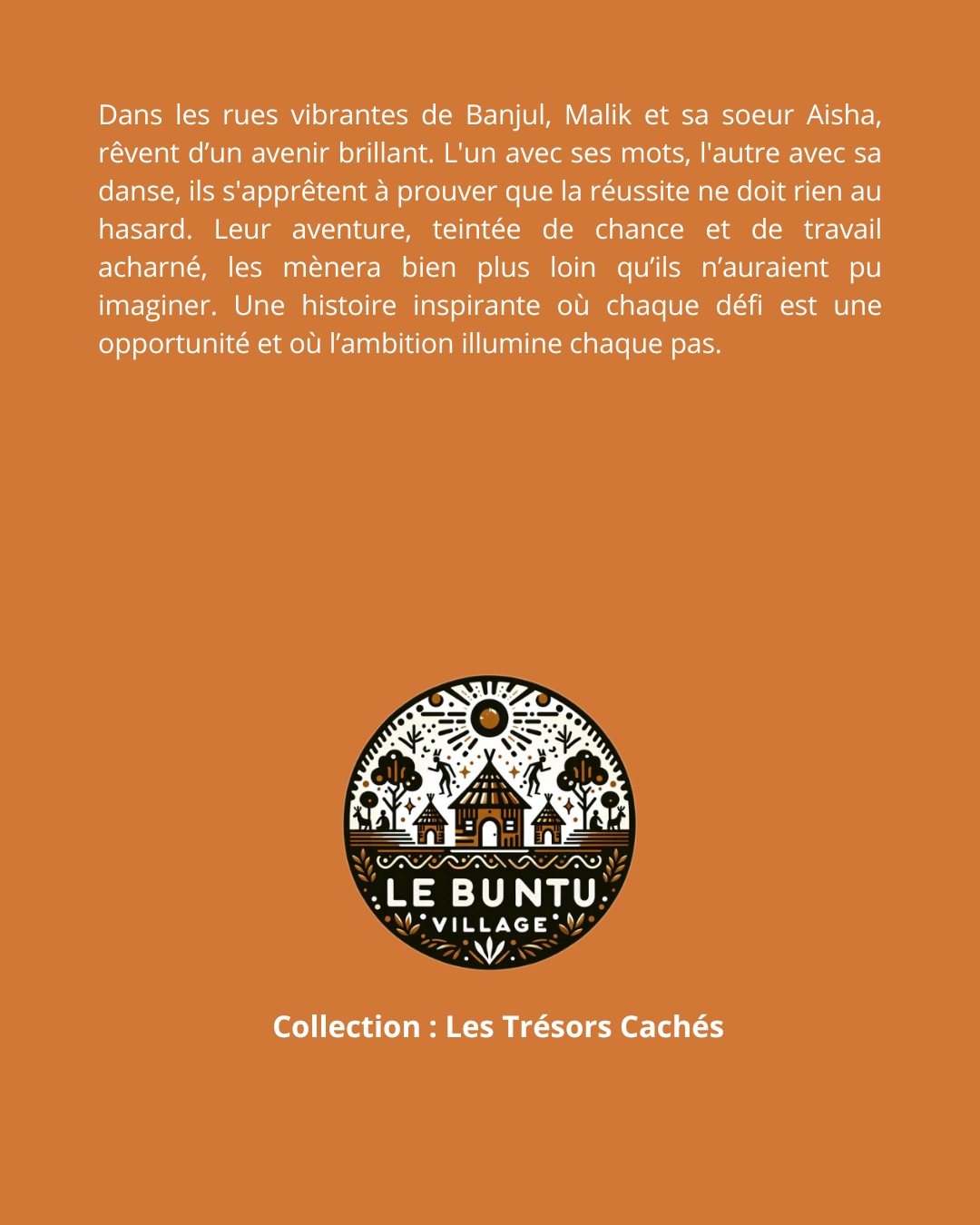 La bonne chance et le travail acharné vont de pair