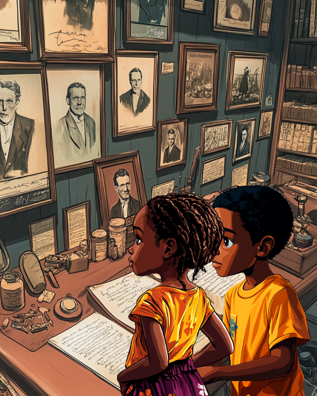 La bonne chance et le travail acharné vont de pair