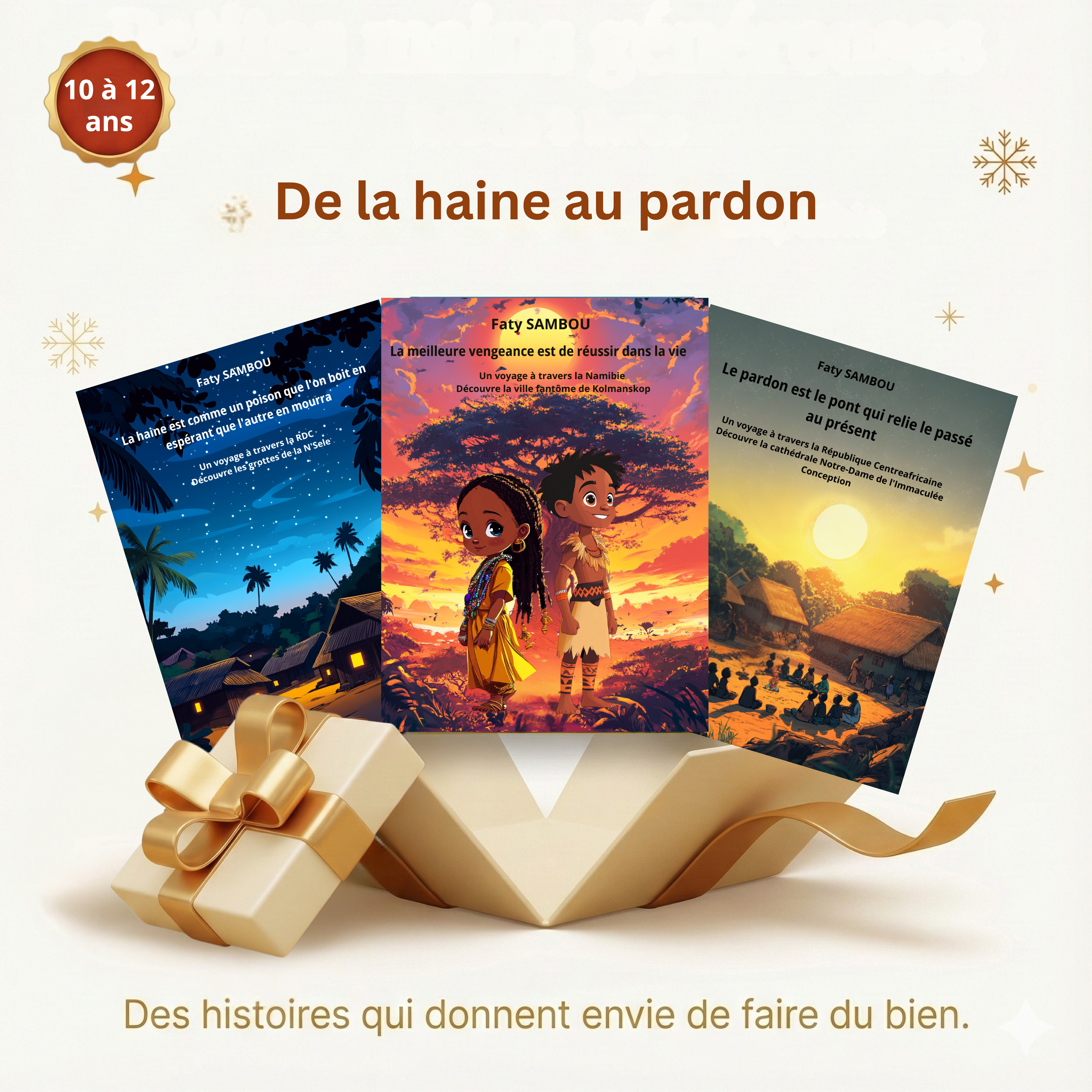 De la haine au pardon