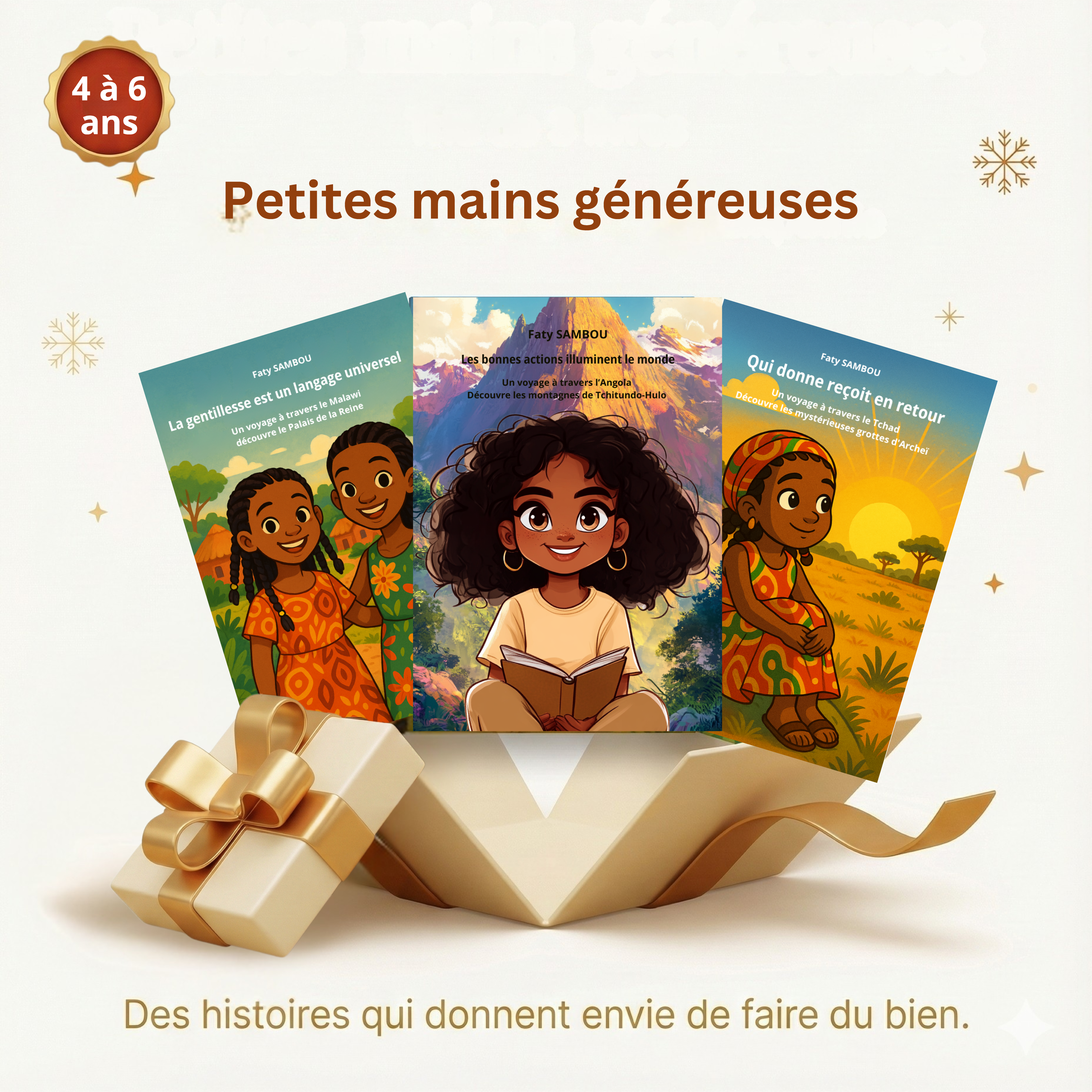 Petites mains généreuses