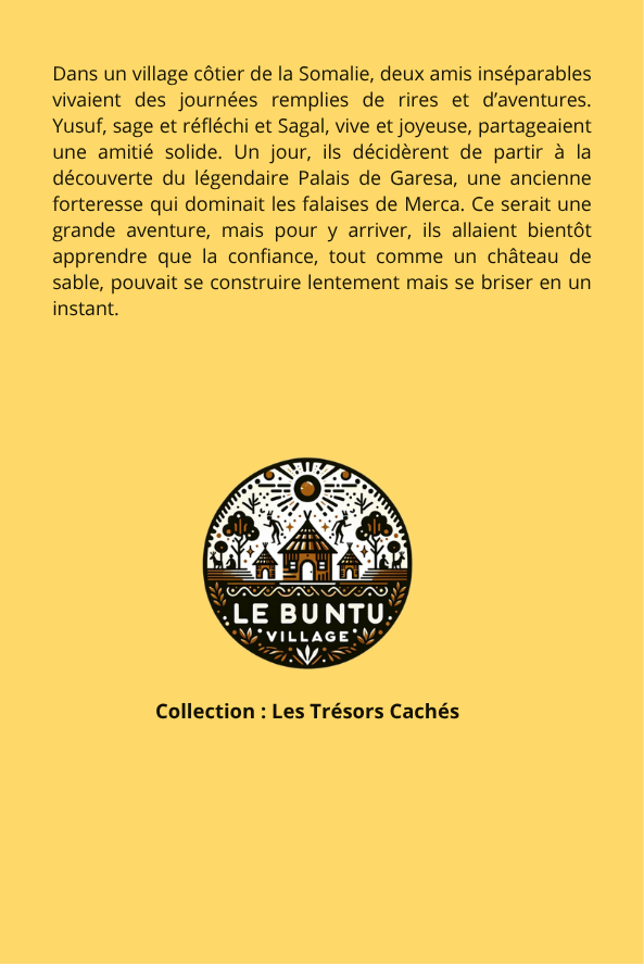 Yusuf, Sagal, et le Secret de la Confiance Retrouvée