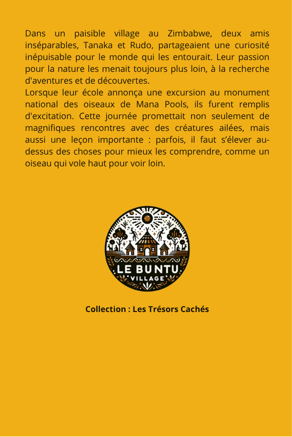 L'oiseau qui vole haut, voit loin