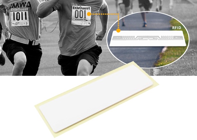 RFID Tags with Spacers - Printed (Set of 10)