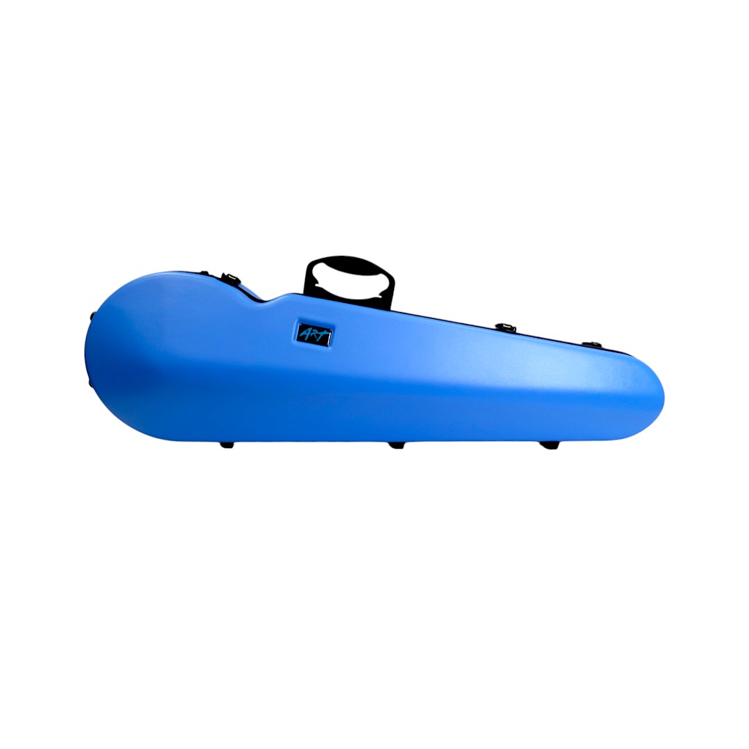 ART Shaped Violin Case Sky Blue