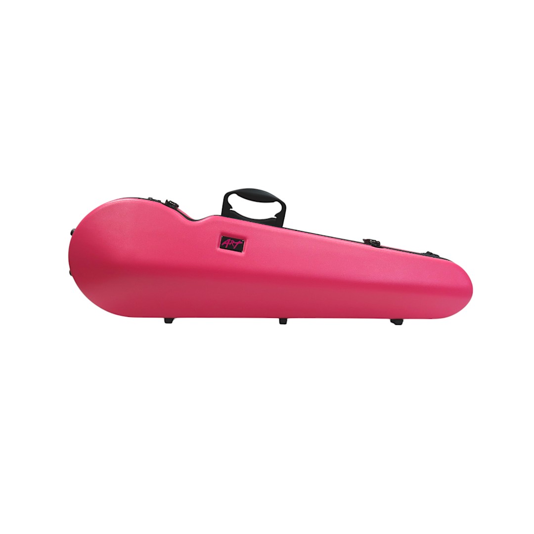 ART Shaped Violin Case Barbie Pink