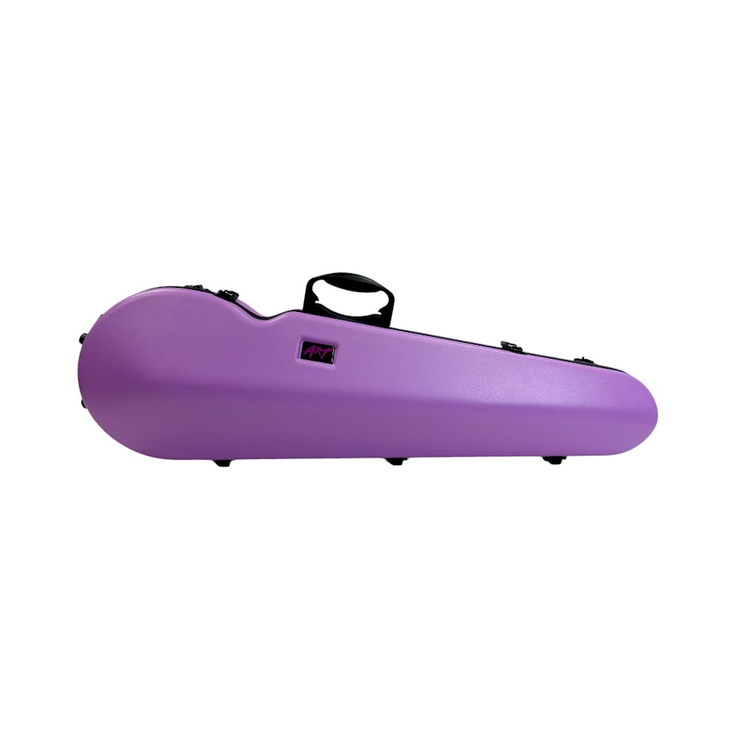 ART Shaped Violin Case Amethyst Purple