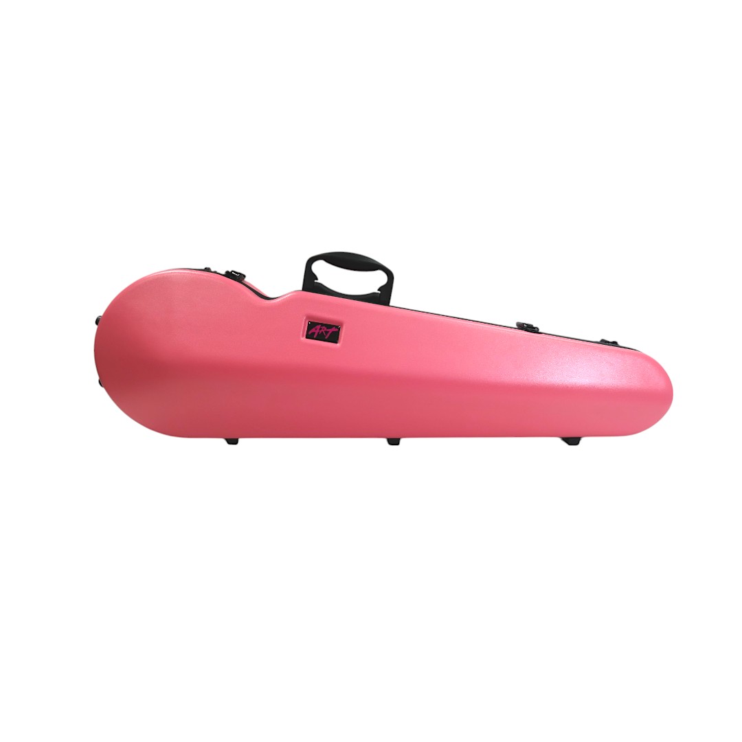 ART Shaped Violin Case tender pink