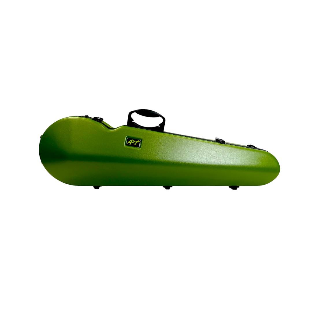 ART Shaped Violin Case Olive Green
