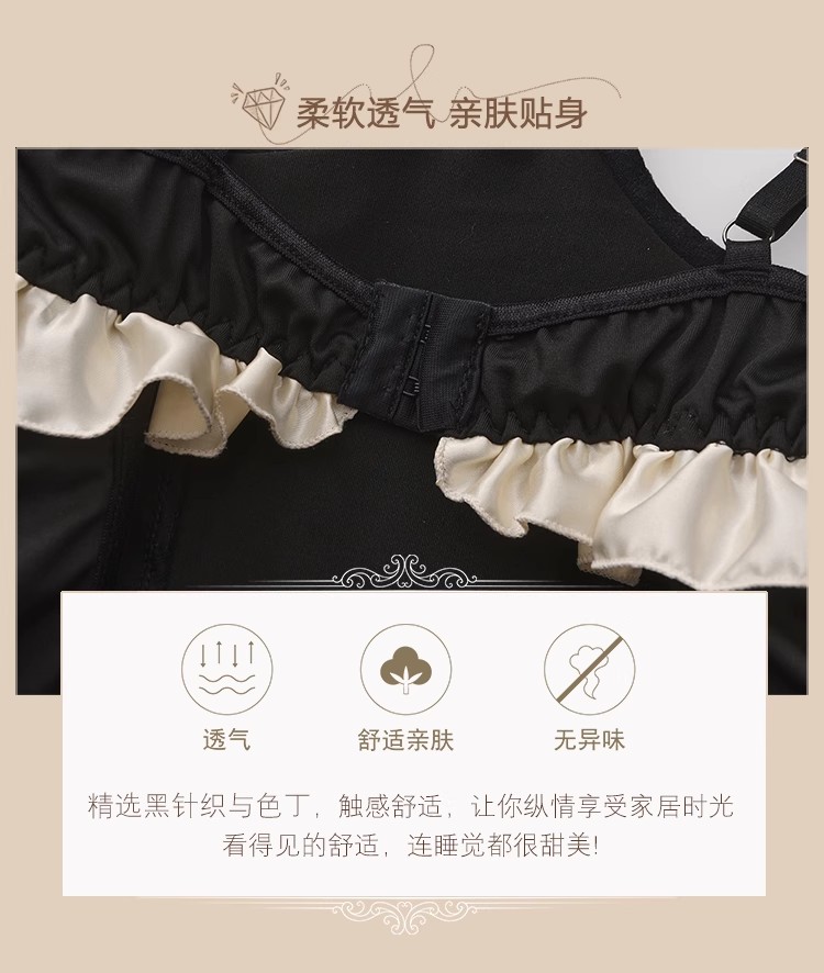 Sexy lingerie bunny girl cosplay uniform, enhances small breasts, tempting passionate shameful  pajama set for the bedroom