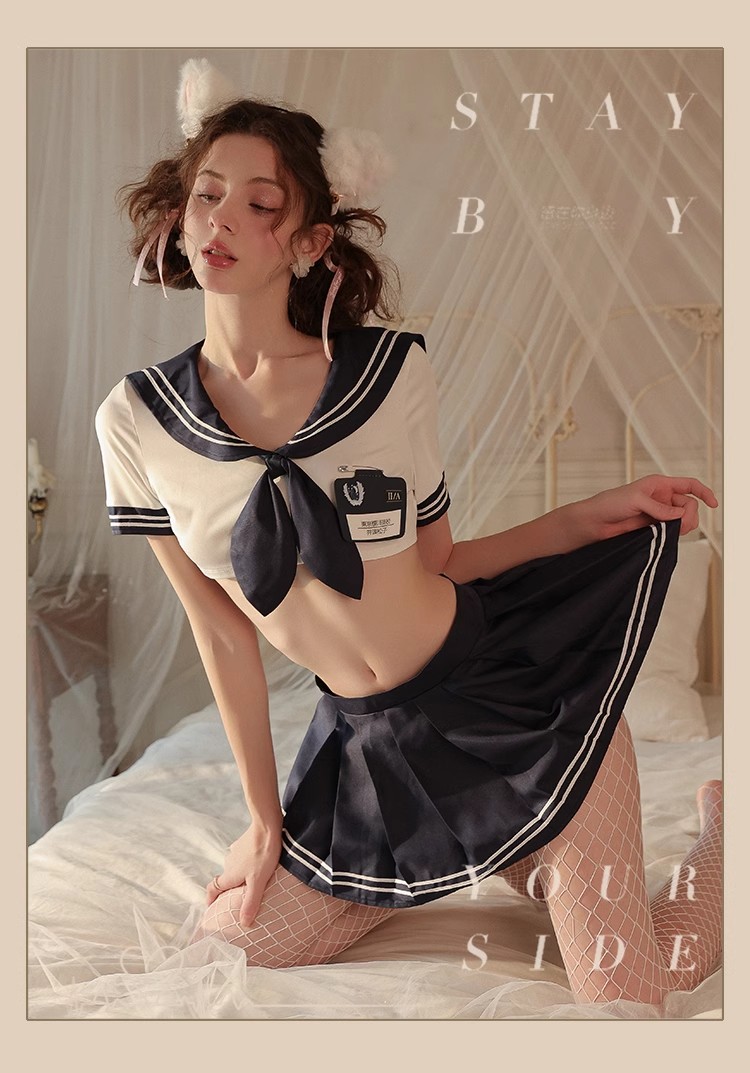 Sailor Moon Cosplay OutfitSexy underwear sexy JK seductive uniform pure erotic small breasts high-end pajamas free passion suit female adult