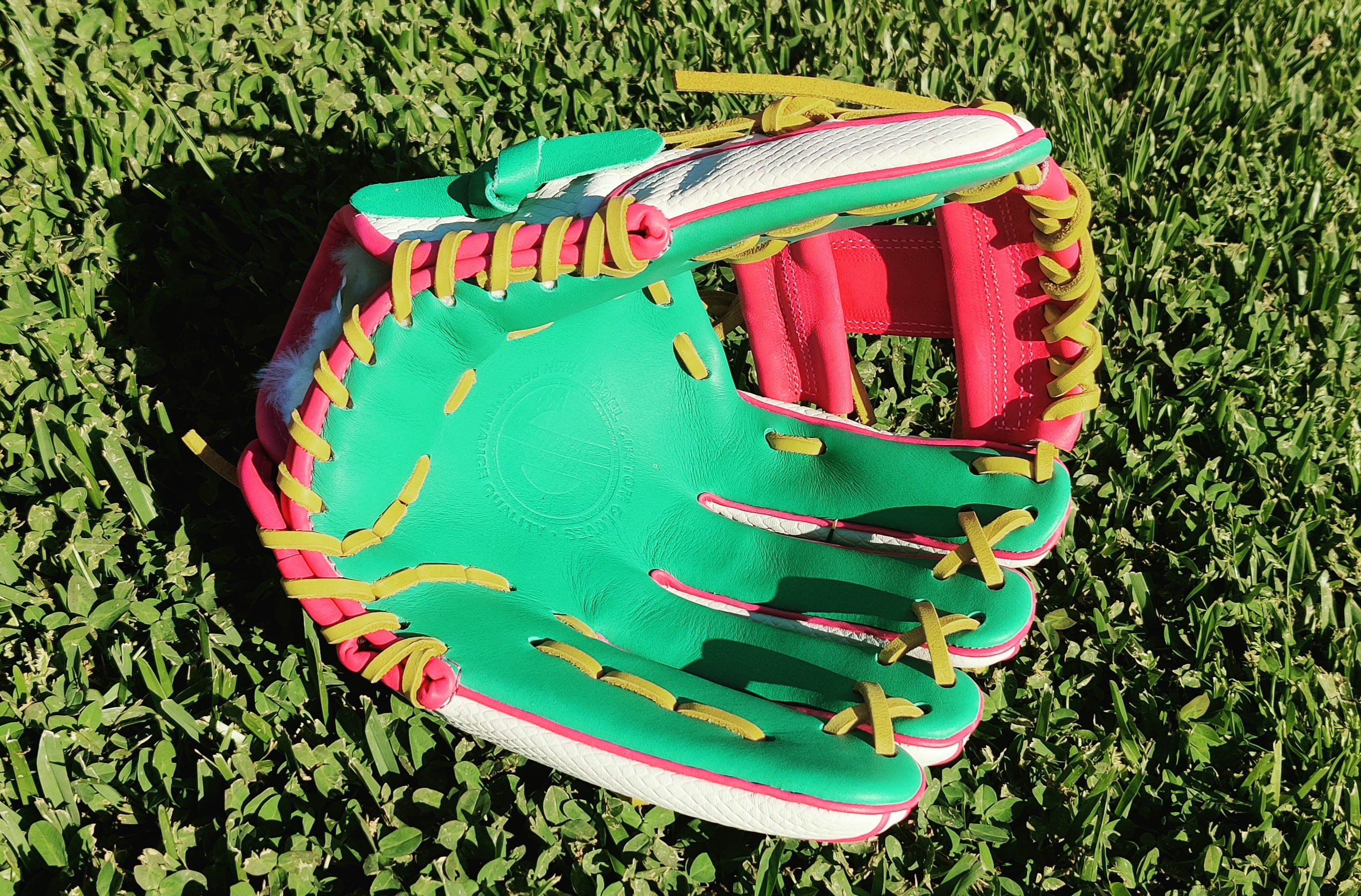 Jadel Custom Gloves RHT 11.5" H Basket Baseball Softball 