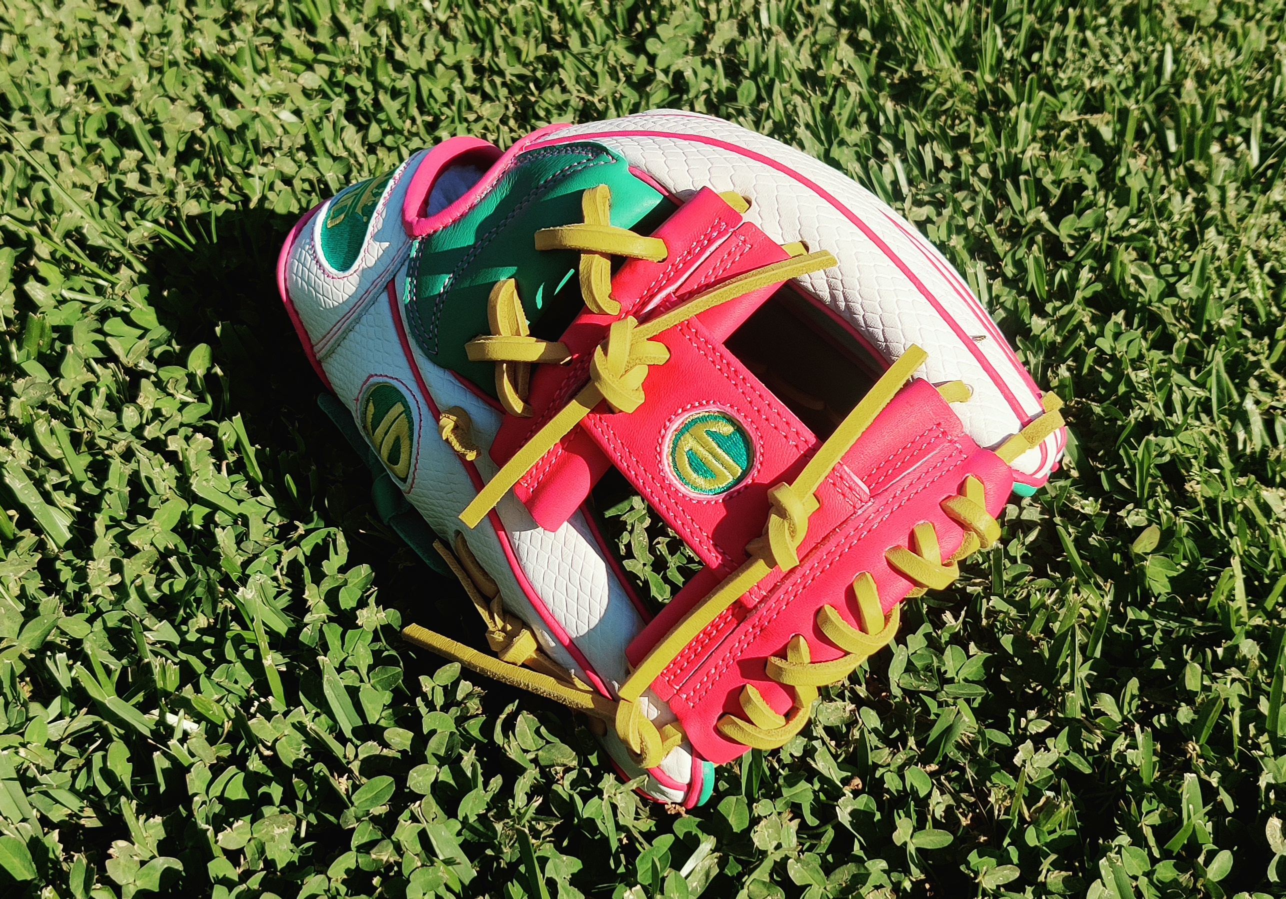 Jadel Custom Gloves RHT 11.5" H Basket Baseball Softball 