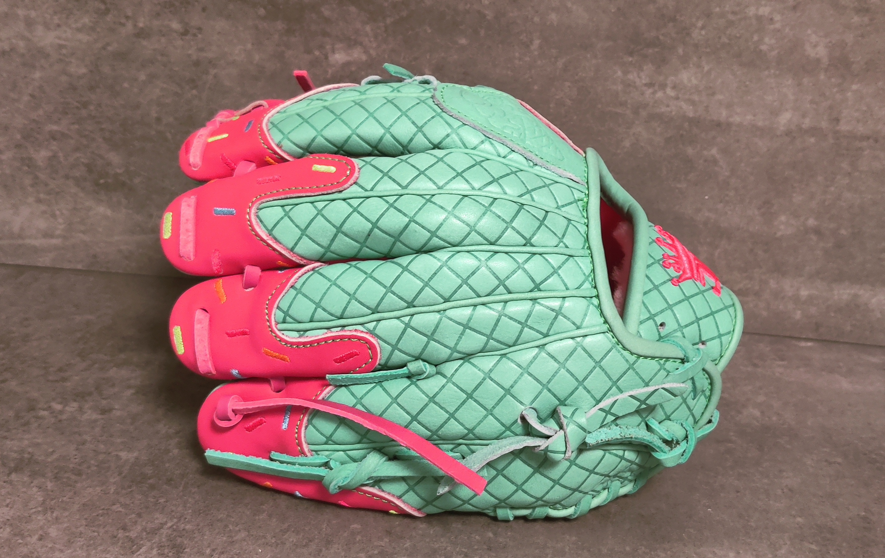 Mint ice scream Custom Gloves Baseball Softball Gloves 11.50"