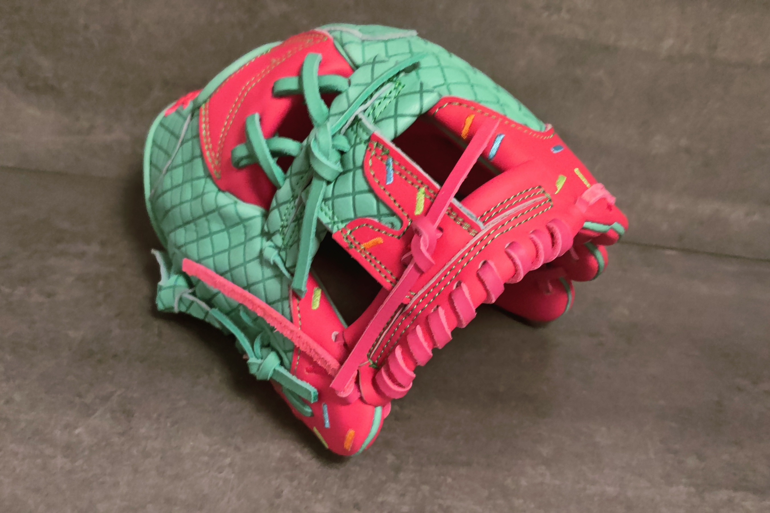 Mint ice scream Custom Gloves Baseball Softball Gloves 11.50"