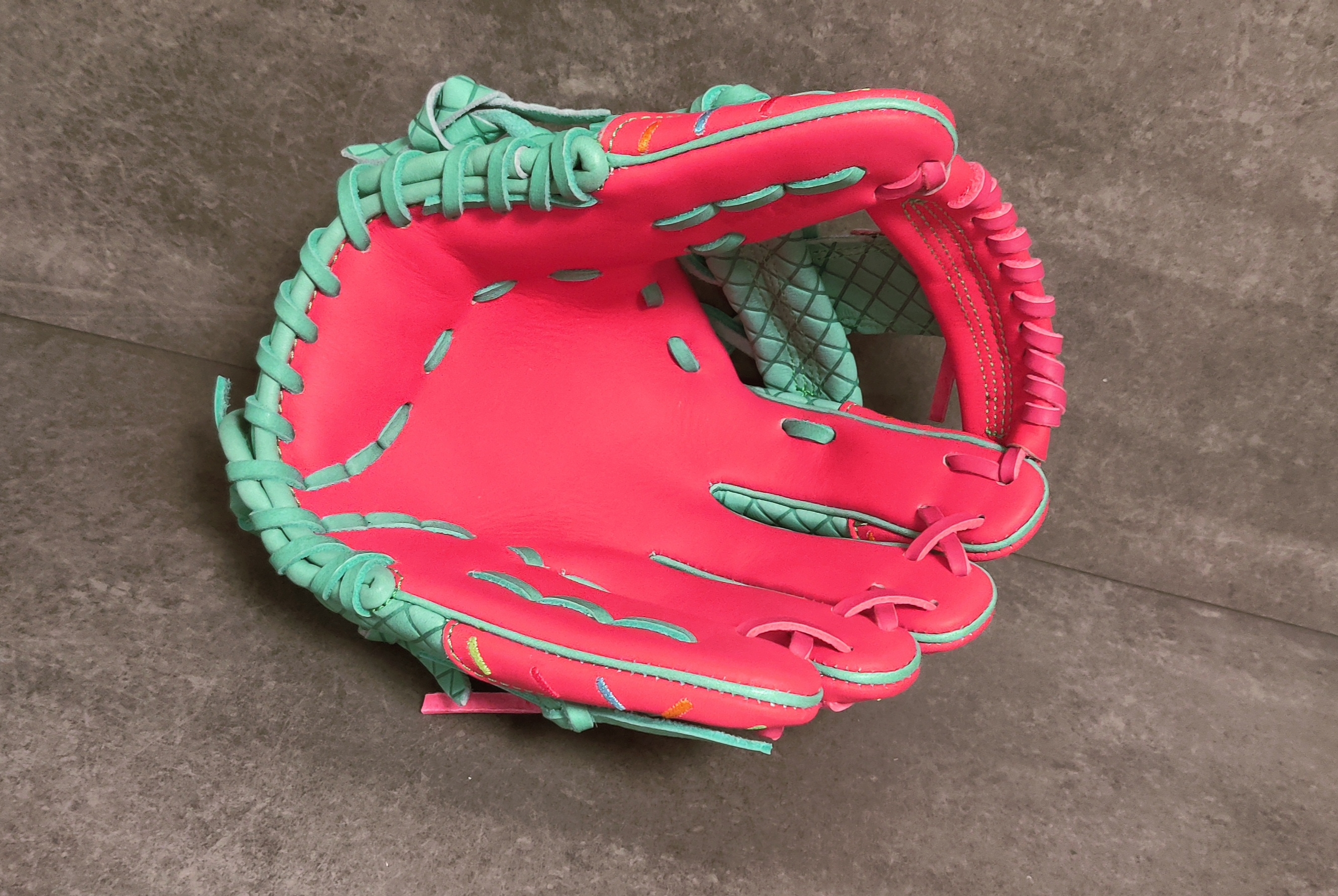 Mint ice scream Custom Gloves Baseball Softball Gloves 11.50"