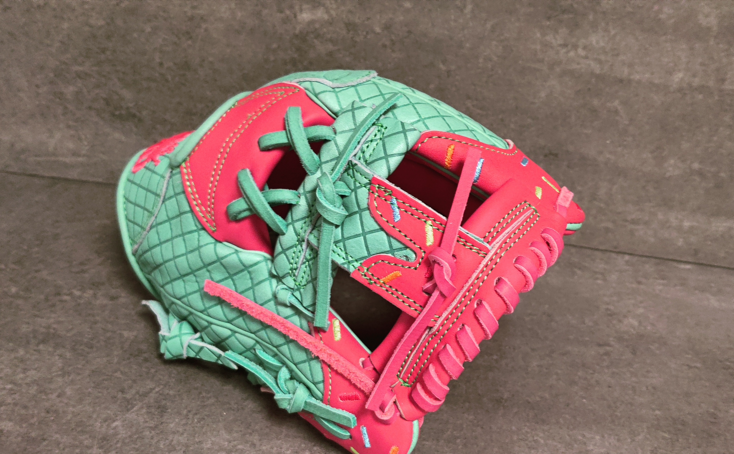 Mint ice scream Custom Gloves Baseball Softball Gloves 11.50"