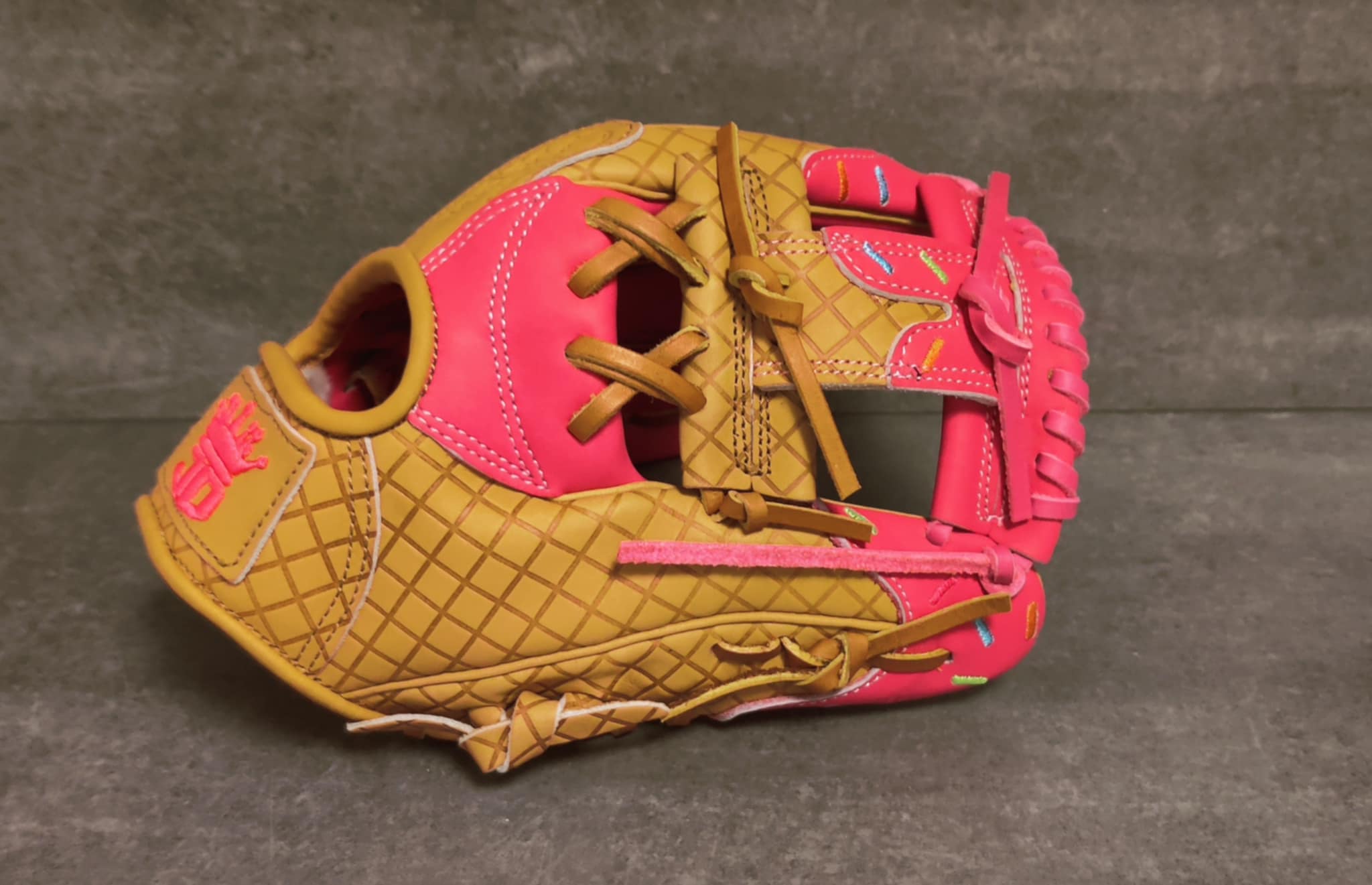 Ice scream Custom Gloves Baseball Softball Gloves