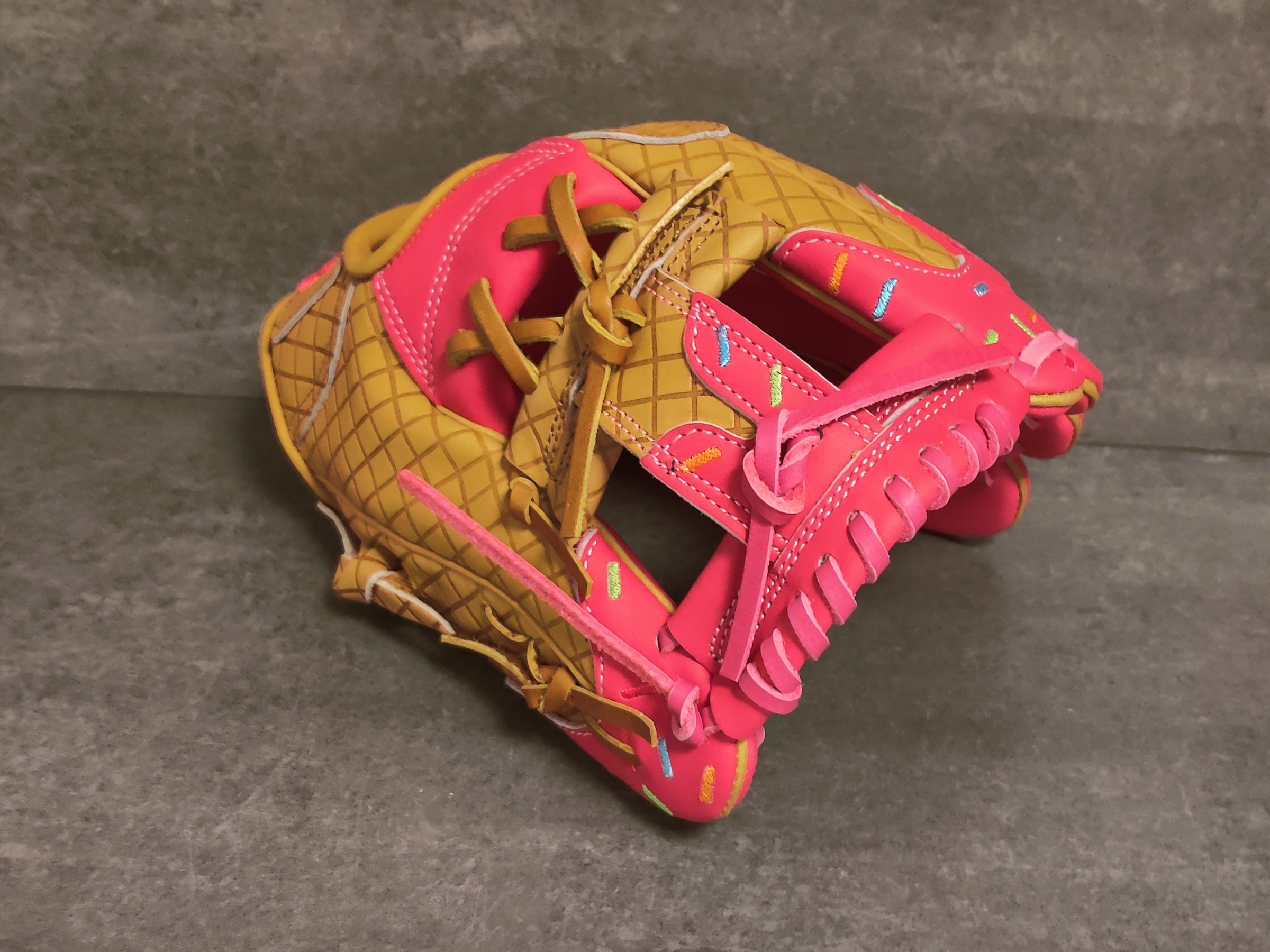 Ice Scream 12.75" Custom Gloves Baseball Softball Gloves