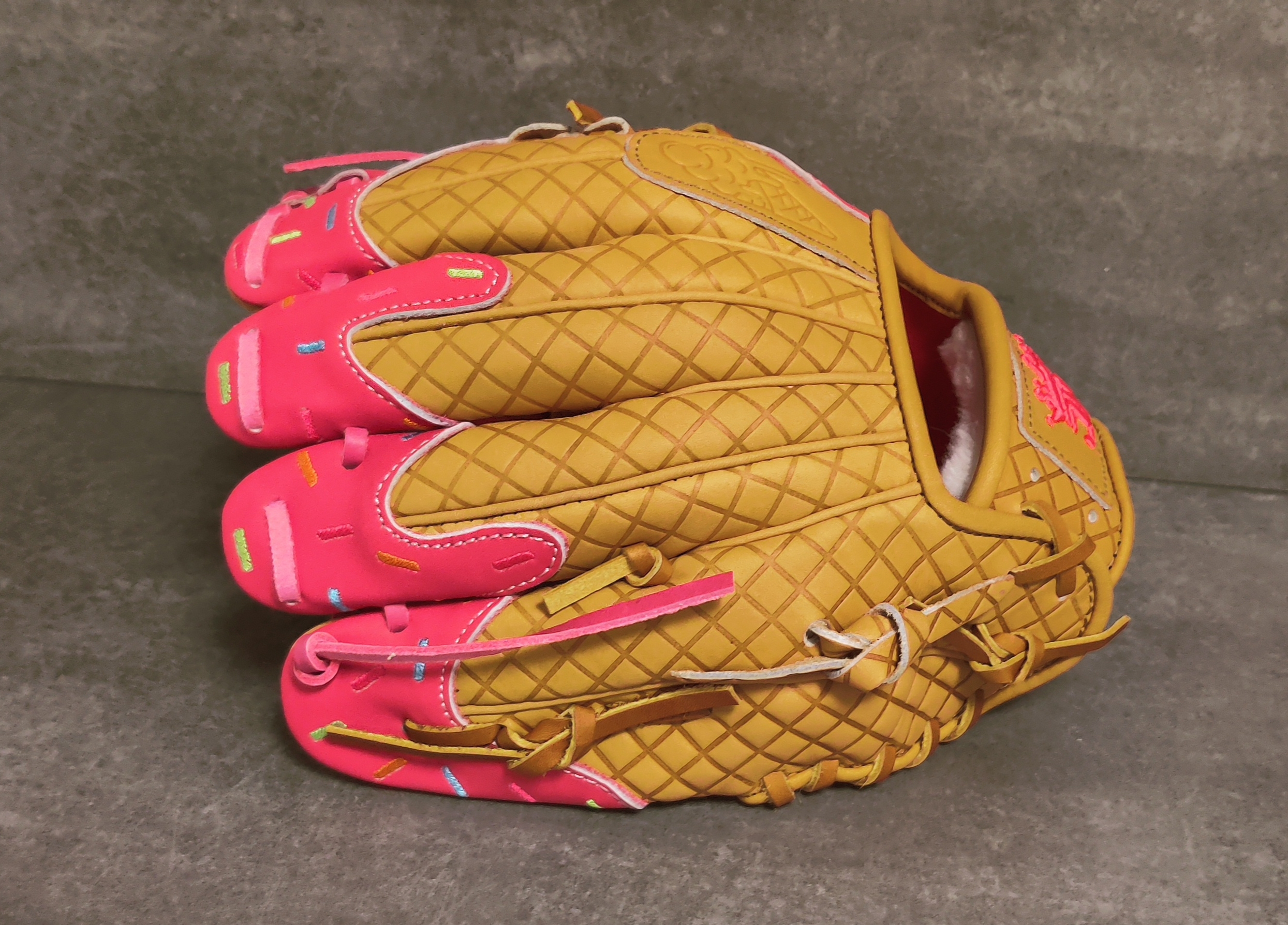 Ice Scream 12.75" Custom Gloves Baseball Softball Gloves