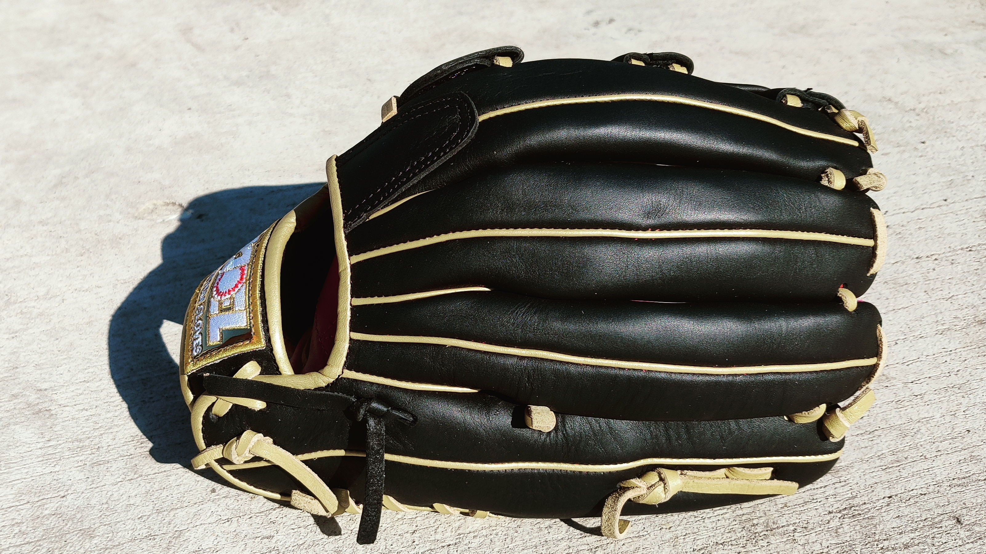 Softball Baseball Glove 13" LHT PD Cancer S 