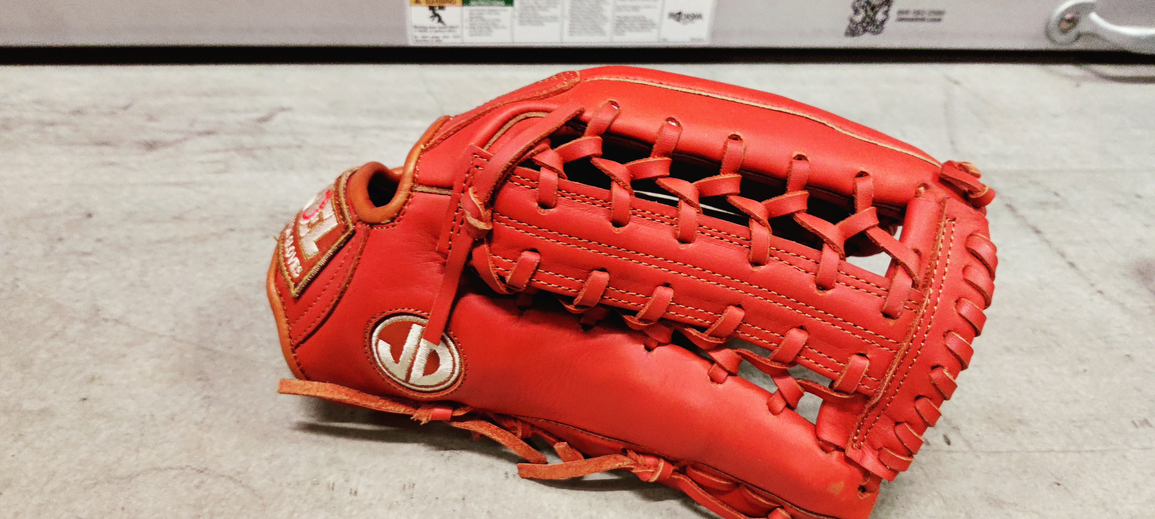 Baseball softball Glove 13" premium leather 