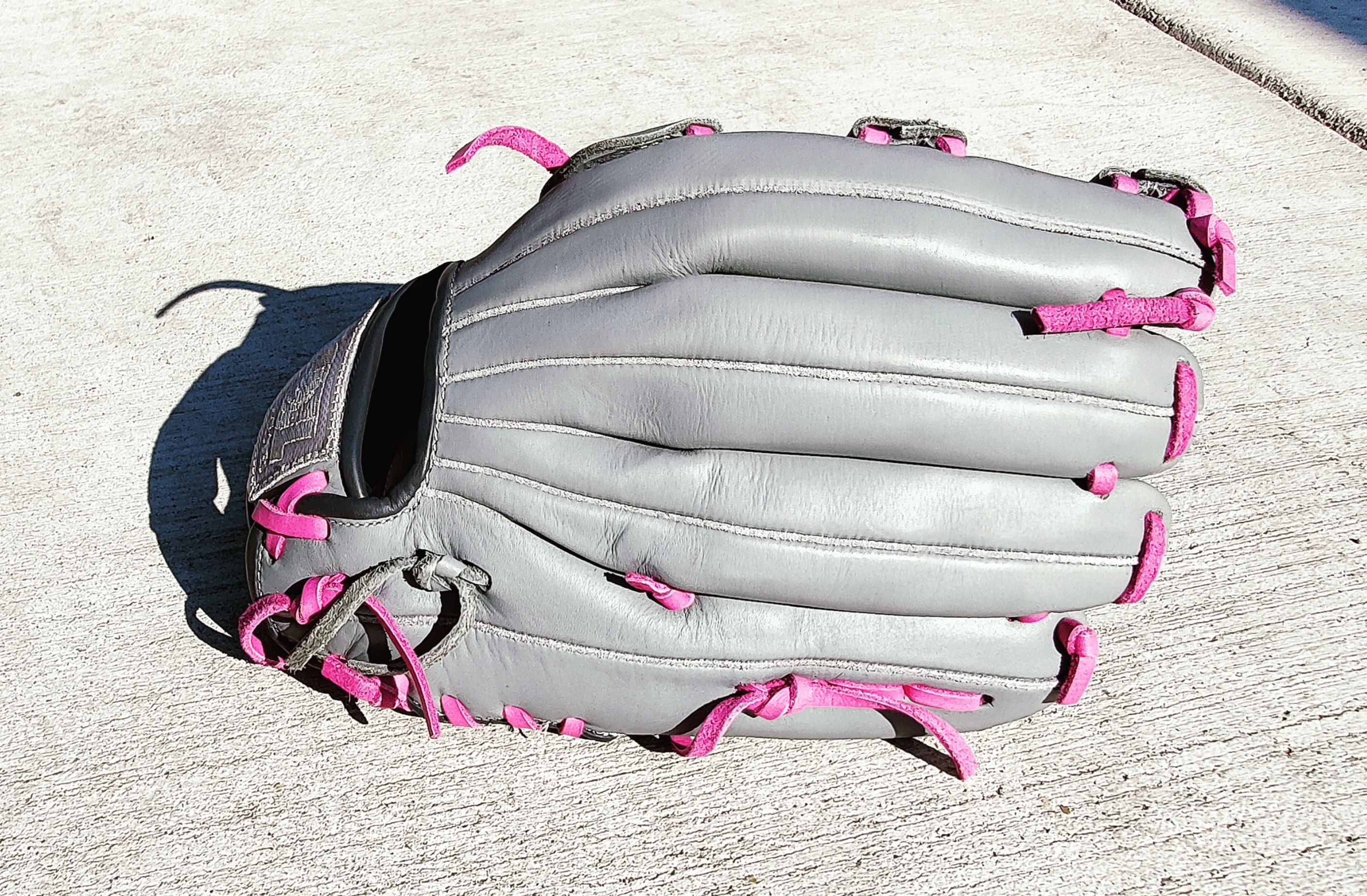 Baseball Glove Softball 13" LHT GRY CANCER 