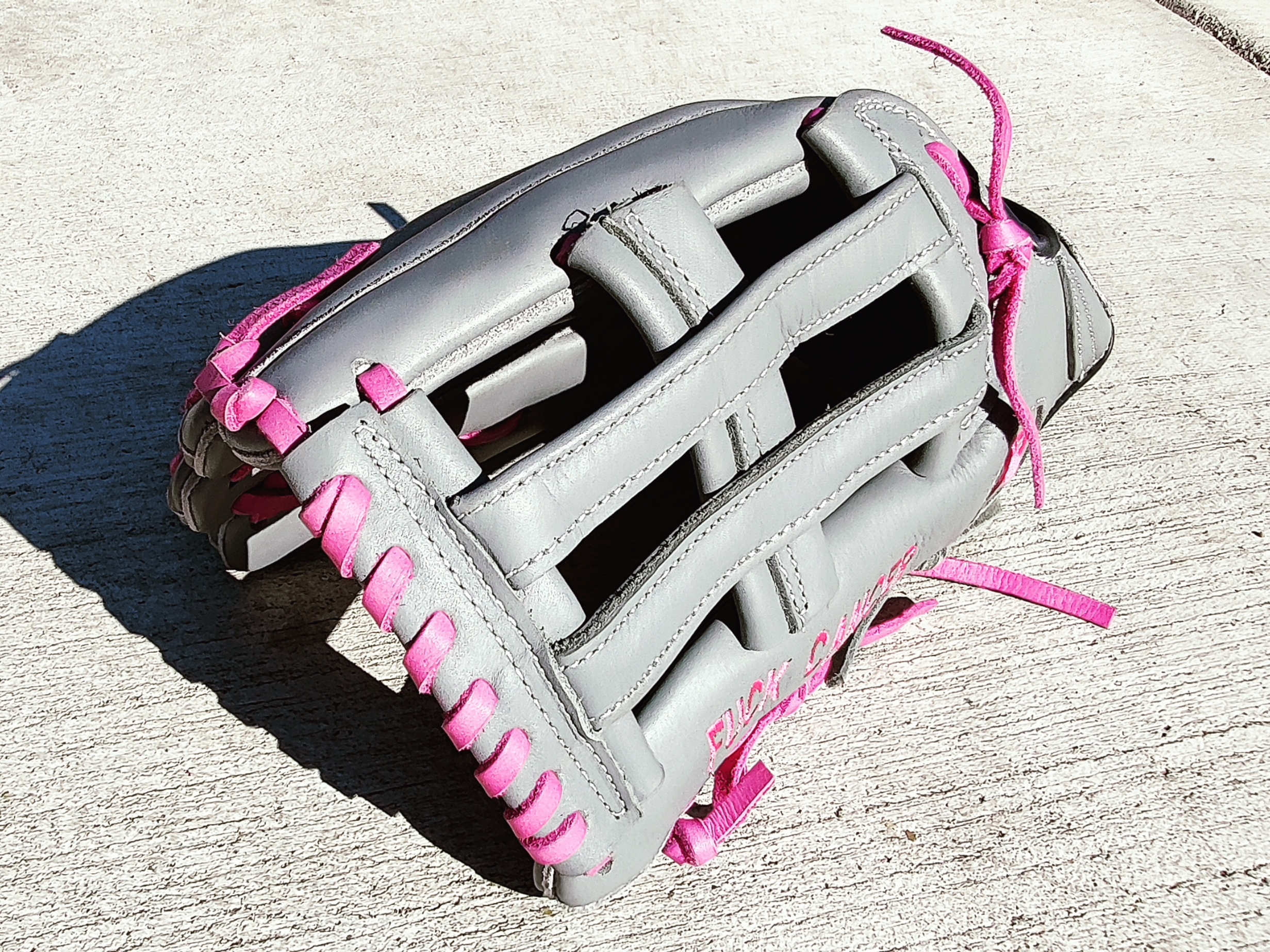 Baseball Glove Softball 13" LHT GRY CANCER 