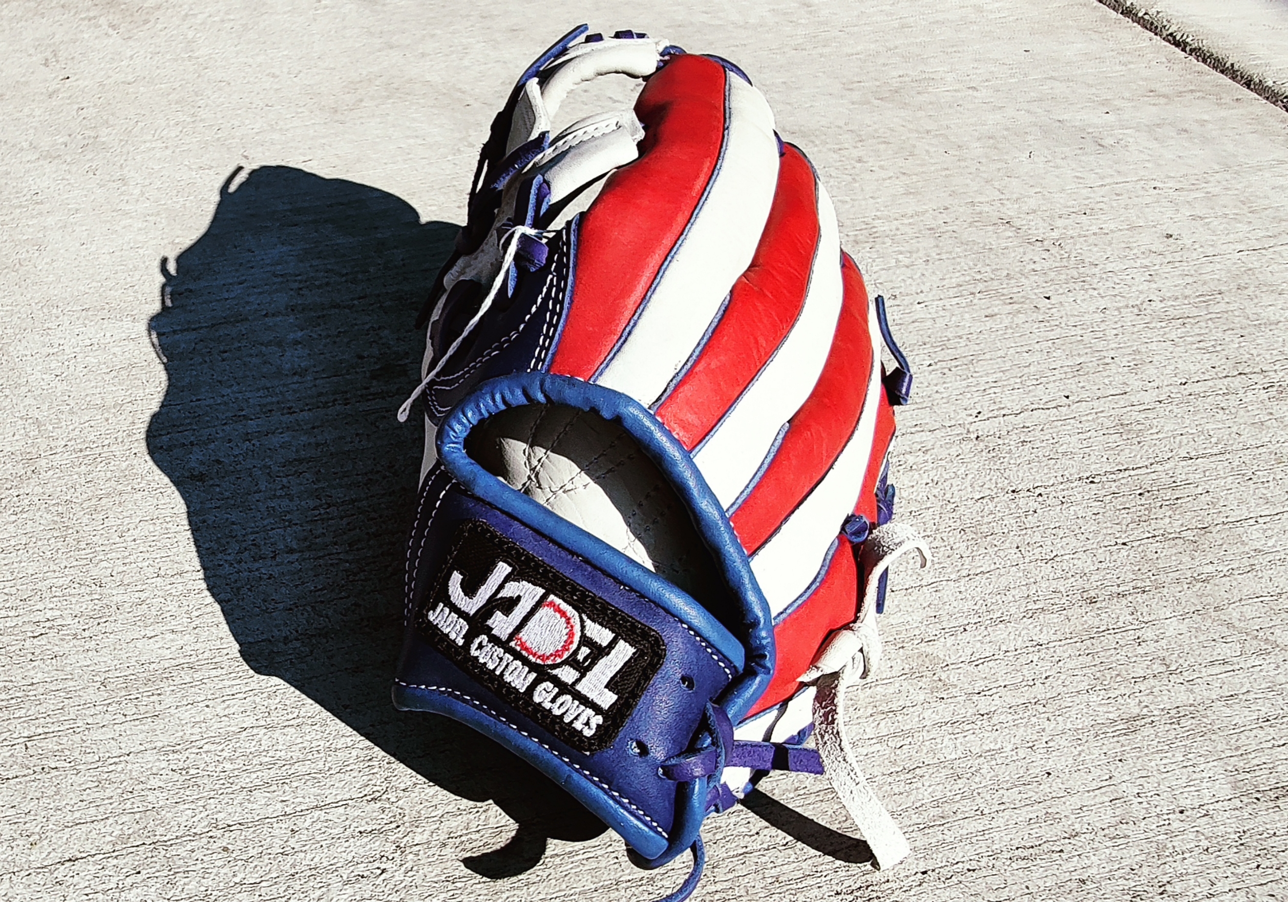 12.50" Softball Glove LHT USA