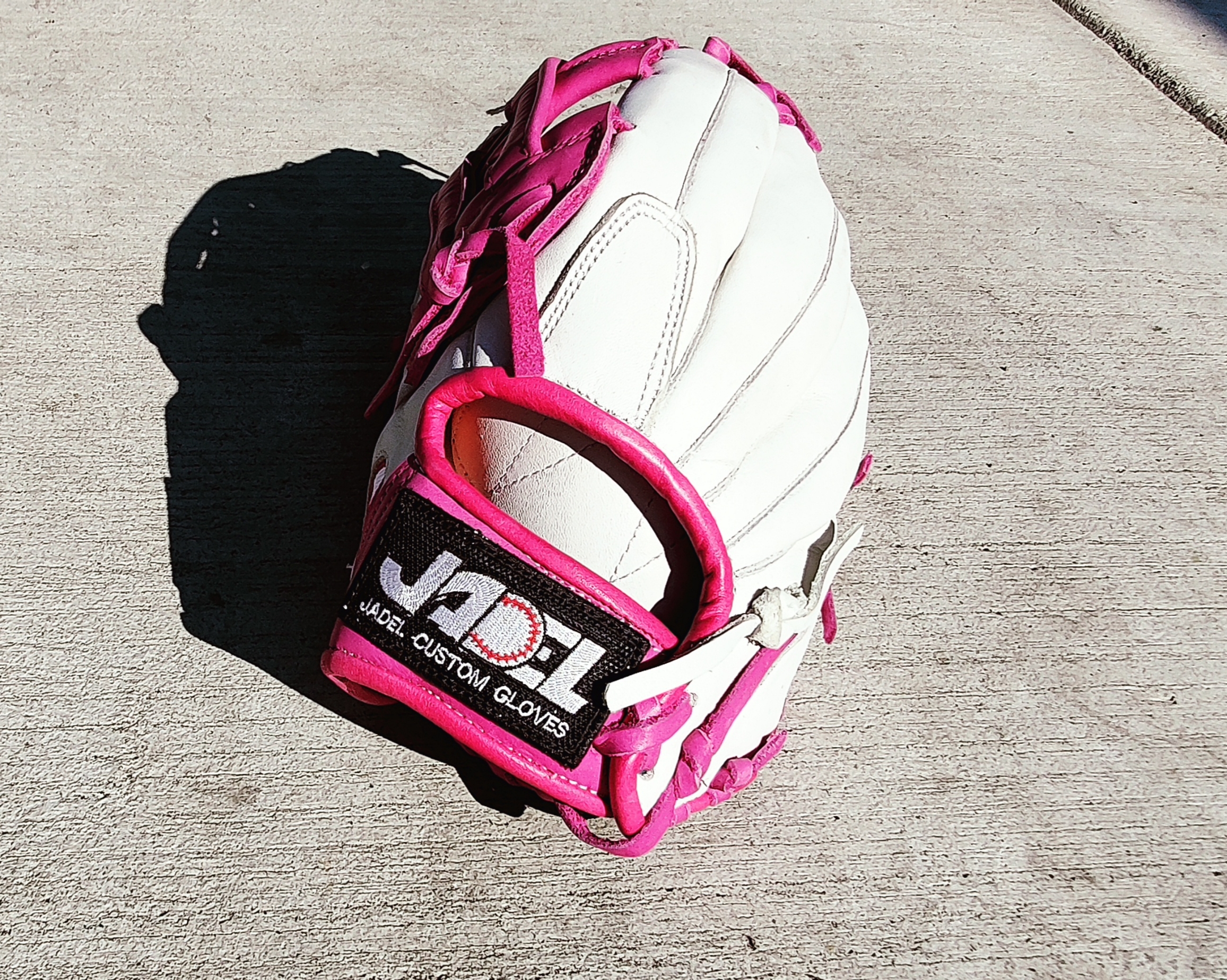 13" LHT Softball BASEBALL Glove W PNK