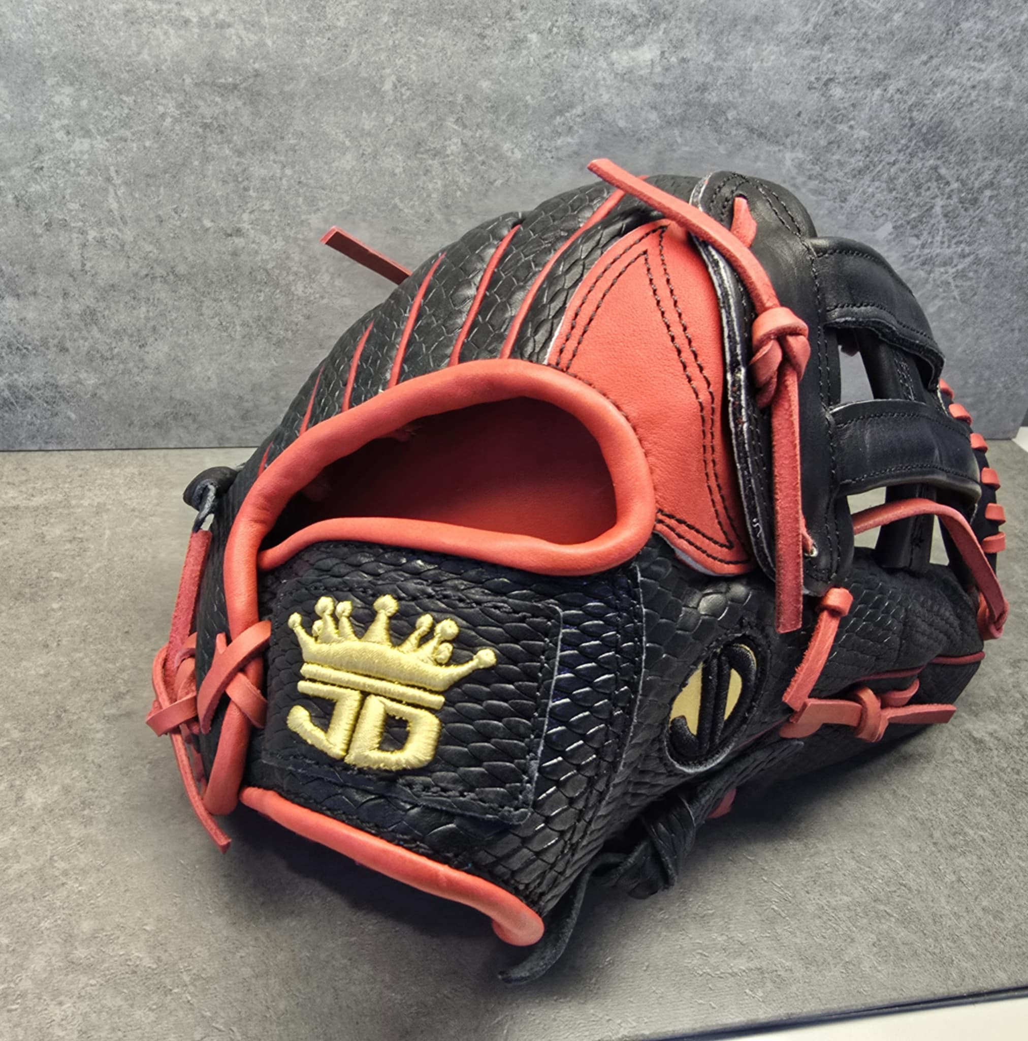 Softball Baseball Glove 13 DP steer hide 