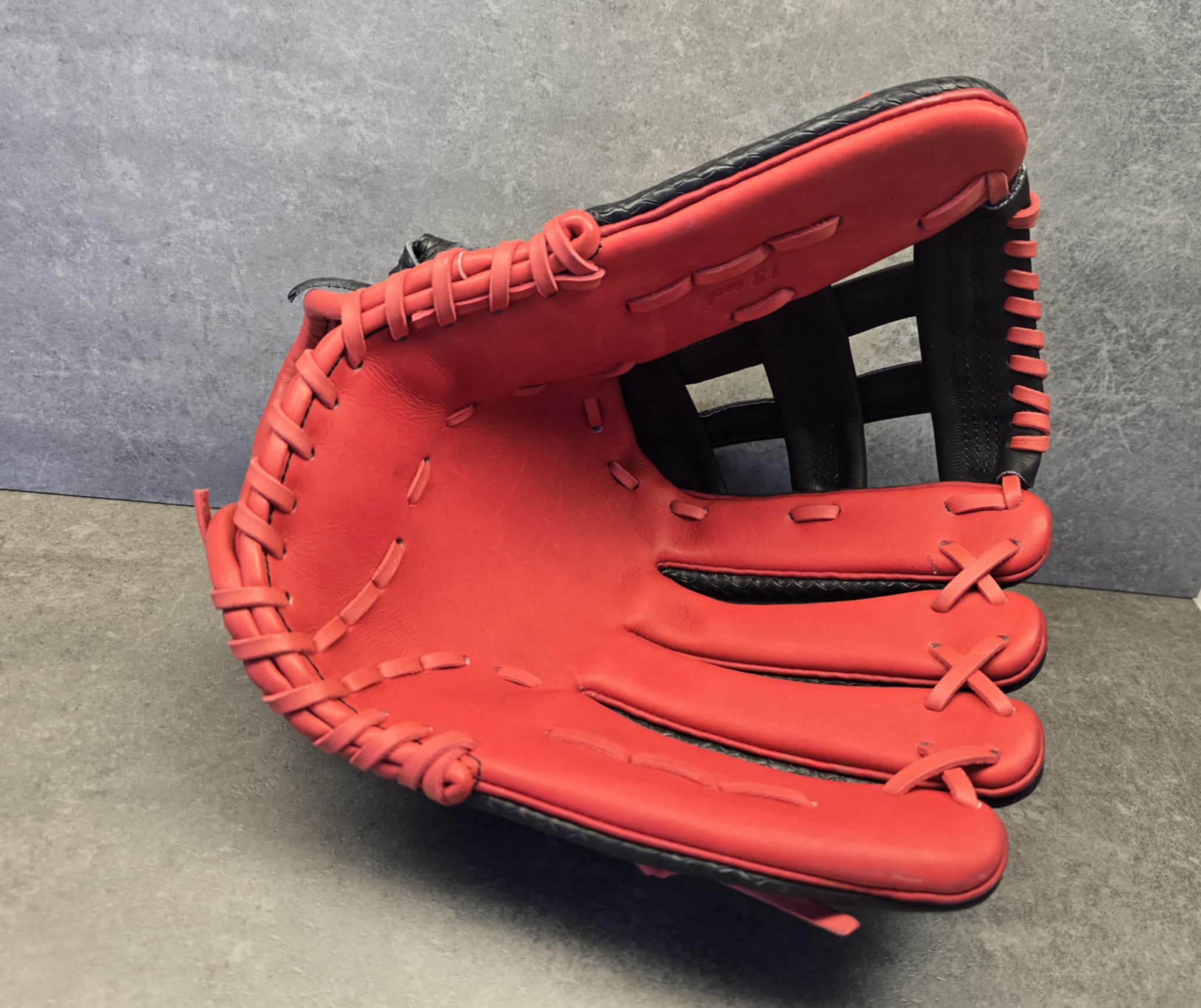 Softball Baseball Glove 13 DP steer hide 