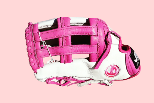 13" LHT Softball BASEBALL Glove W PNK