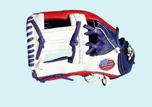 12.50" Softball Glove LHT USA