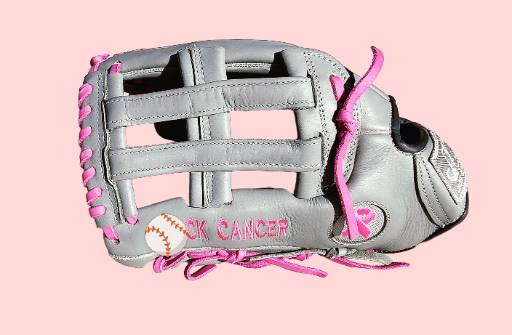 Baseball Glove Softball 13" LHT GRY CANCER 